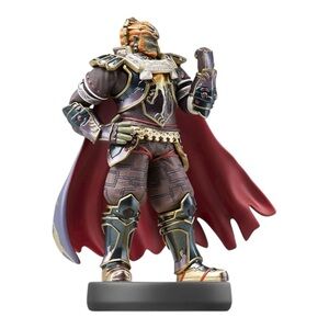 GANONDORF (SUPER SMASH BROS.) AMIIBO - PRE-OWNED, PLS READ!